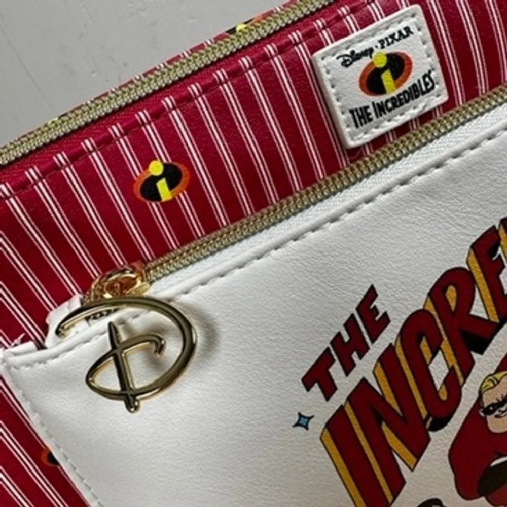Primark‎ Disney Pixar The Incredibles Cosmetic Makeup Toiletry Bag Pouch Travel